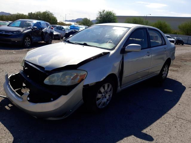Photo 2 from auction – 2003 TOYOTA COROLLA CE with VIN JTDBR32E330034382