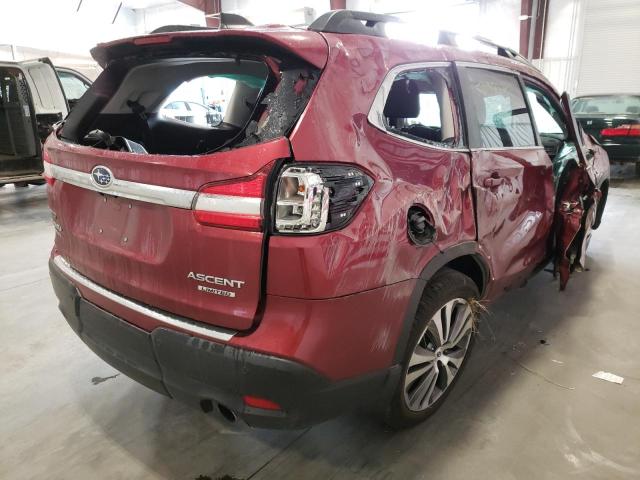 Photo 4 from auction – 2020 SUBARU ASCENT LIM with VIN 4S4WMAPD1L3473563