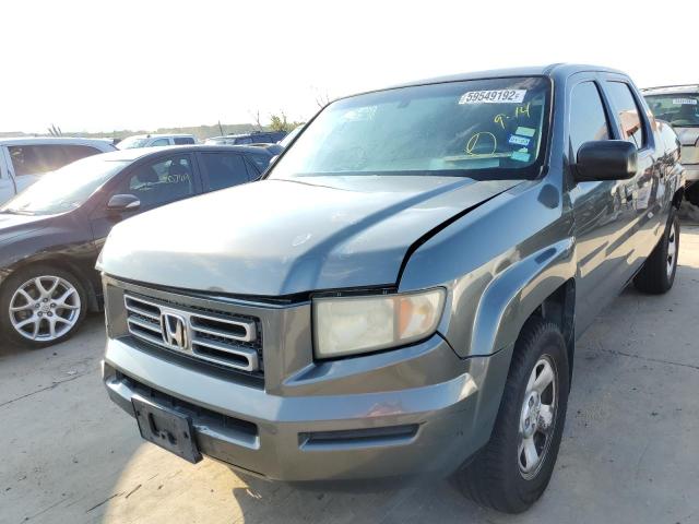 Photo 2 from auction – 2007 HONDA RIDGELINE with VIN 2HJYK16207H506196