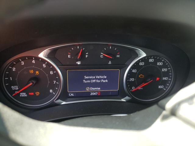 Photo 8 from auction – 2022 GMC TERRAIN SL with VIN 3GKALVEV3NL161776