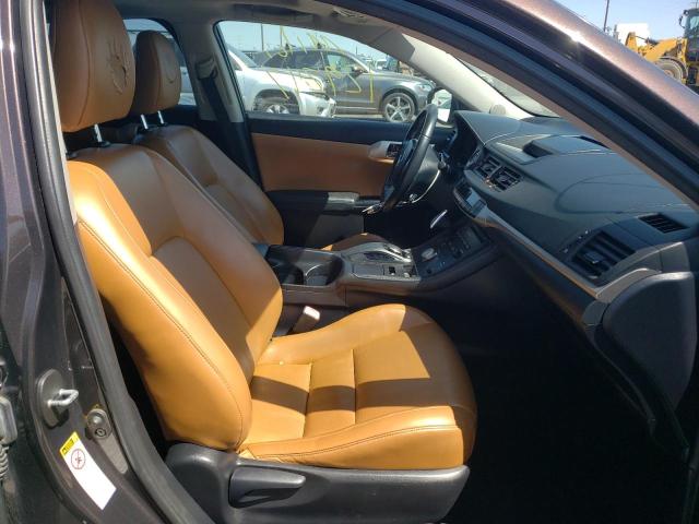 Photo 5 from auction – 2012 LEXUS CT 200 with VIN JTHKD5BH3C2121626