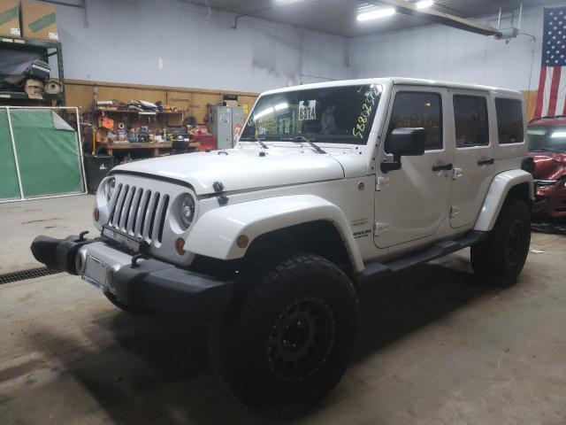 Photo 2 from auction – 2013 JEEP WRANGLER U with VIN 1C4BJWEGXDL621197