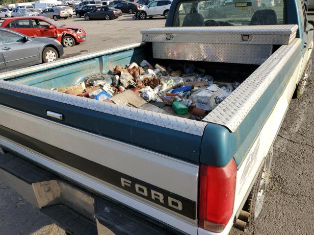 Photo 6 from auction – 1995 FORD F250 with VIN 2FTHF26G7SCA76991