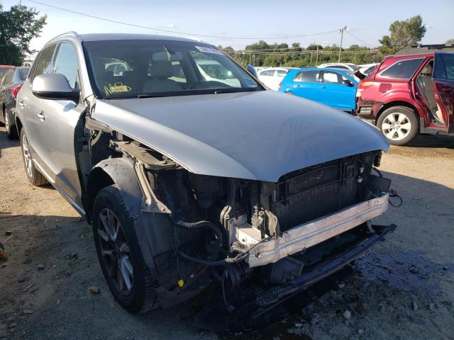 AUDI Q5 PREMIUM 2010 with VIN WA1LKAFPXAA075490 - Photo from auction