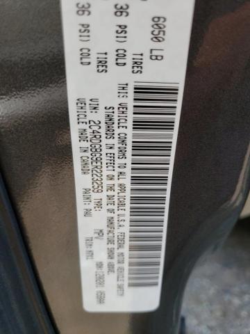 Photo 10 from auction – 2014 DODGE GRAND CARA with VIN 2C4RDGBG9ER223259