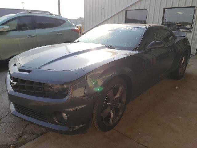 Photo 2 from auction – 2010 CHEVROLET CAMARO SS with VIN 2G1FK1EJ1A9149271