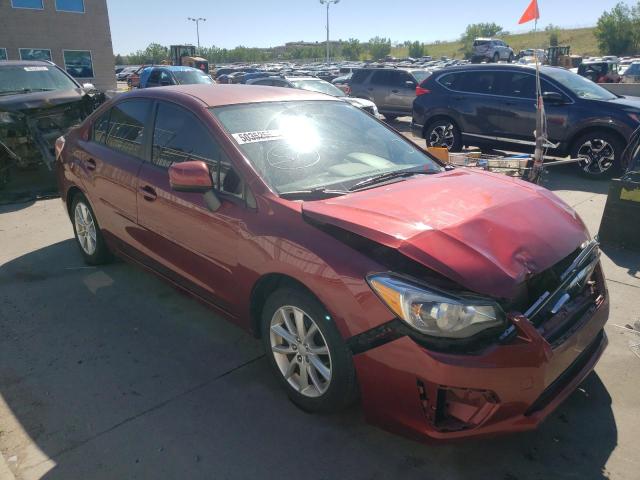 SUBARU IMPREZA PR 2012 with VIN JF1GJAC63CH017517 - Photo from auction