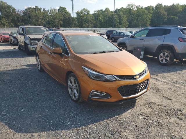 CHEVROLET CRUZE PREM 2017 with VIN 3G1BF6SM7HS543949 - Photo from auction
