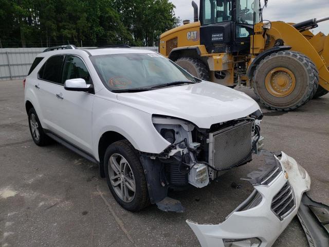 CHEVROLET EQUINOX LT 2016 with VIN 2GNALDEK3G6230492 - Photo from auction