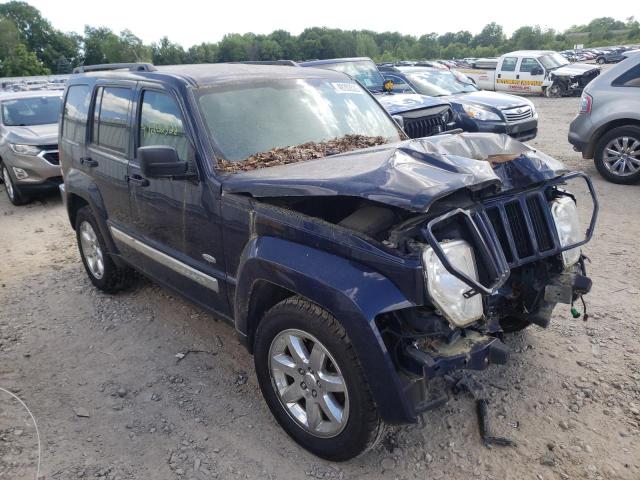 JEEP LIBERTY SP 2012 with VIN 1C4PJMAK9CW163833 - Photo from auction