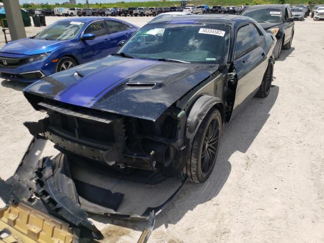 Photo 2 from auction – 2015 DODGE CHALLENGER with VIN 2C3CDZAG0FH706377