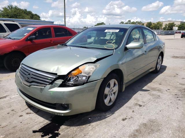 Photo 2 from auction – 2007 NISSAN ALTIMA 2.5 with VIN 1N4AL21E87C129698