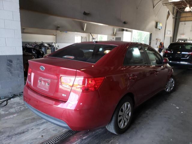 Photo 4 from auction – 2012 KIA FORTE EX with VIN KNAFU4A2XC5521804