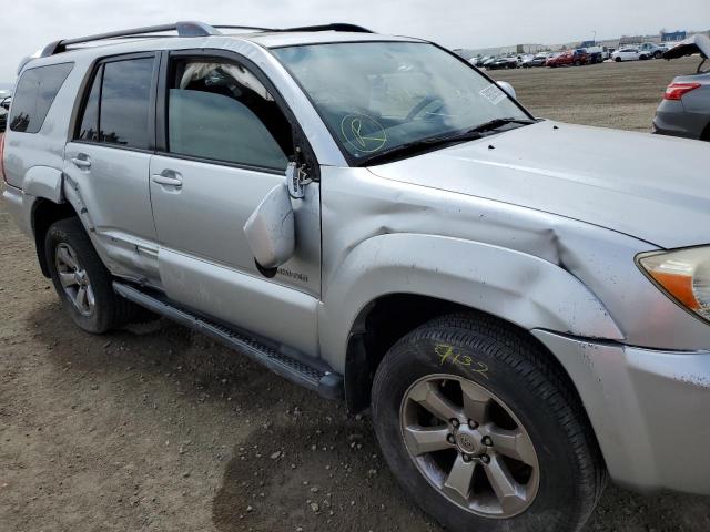 Photo 9 from auction – 2008 TOYOTA 4RUNNER LI with VIN JTEZU17RX8K006907