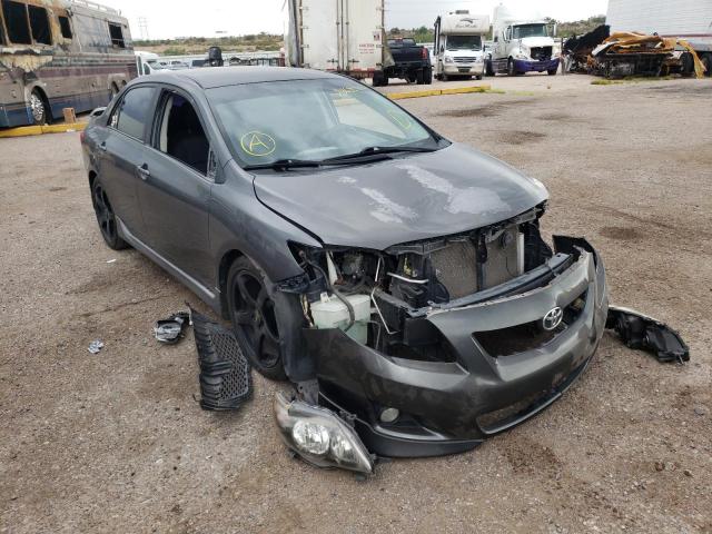 TOYOTA COROLLA BA 2010 with VIN 2T1BU4EE1AC512074 - Photo from auction