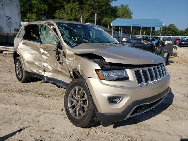 Photo 1 from auction – 2014 JEEP GRAND CHER with VIN 1C4RJFBM0EC324286