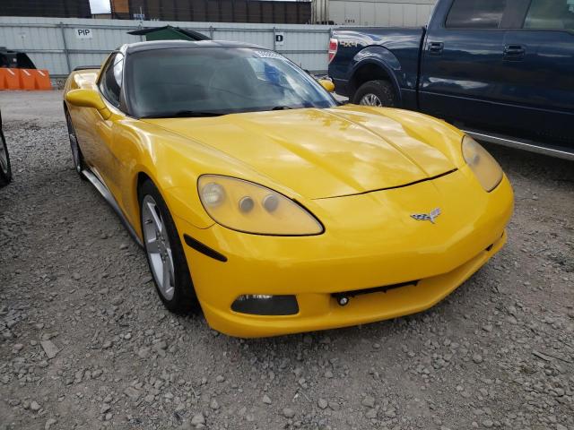 CHEVROLET CORVETTE 2005 with VIN 1G1YY24U255106876 - Photo from auction