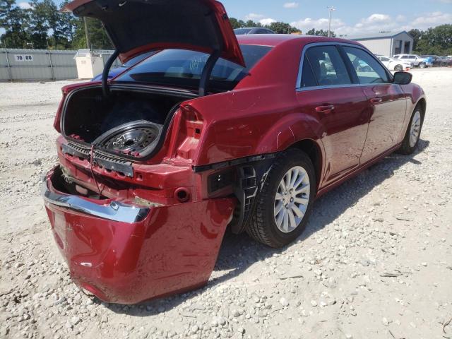 Photo 4 from auction – 2012 CHRYSLER 300 with VIN 2C3CCAAG3CH165373