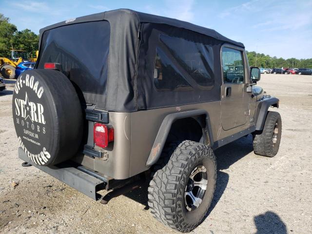Foto 4 de la subasta – 2004 JEEP WRANGLER / con VIN 1J4FA49S64P761206