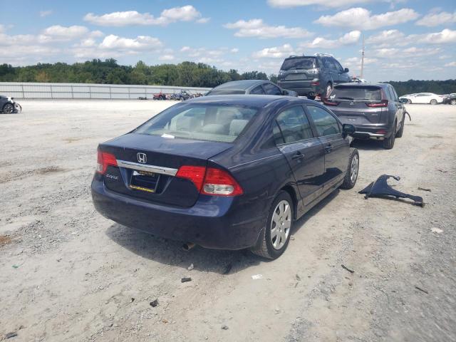 Photo 4 from auction – 2009 HONDA CIVIC LX with VIN 2HGFA16529H534871
