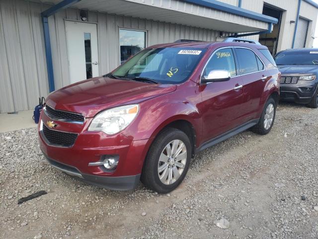 Photo 2 from auction – 2011 CHEVROLET EQUINOX LT with VIN 2CNALPECXB6267126