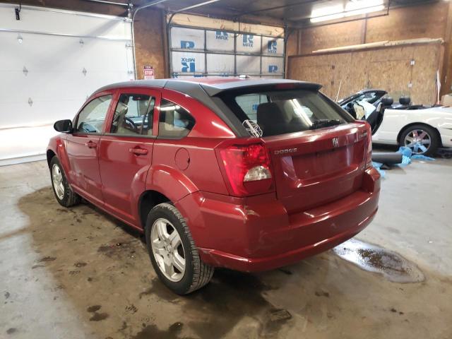 Photo 3 from auction – 2009 DODGE CALIBER SX with VIN 1B3HB48A19D100939