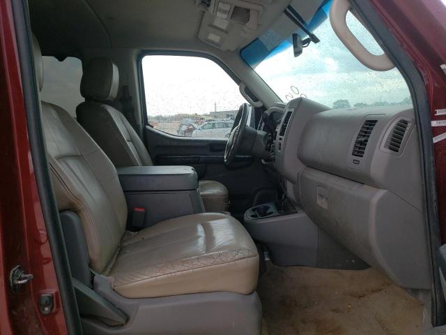 Photo 5 from auction – 2012 NISSAN NV 3500 S with VIN 5BZAF0AA7CN200875