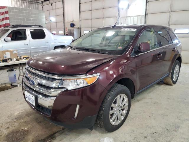 Photo 2 from auction – 2011 FORD EDGE LIMIT with VIN 2FMDK3KC9BBA01018