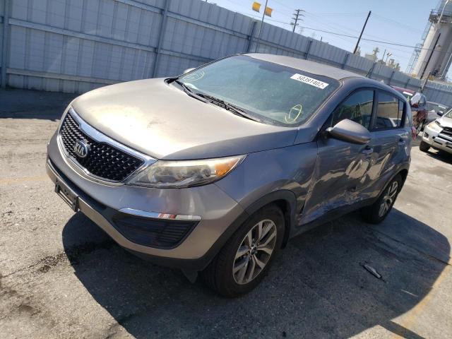 Photo 2 from auction – 2014 KIA SPORTAGE B with VIN KNDPB3AC4E7632467