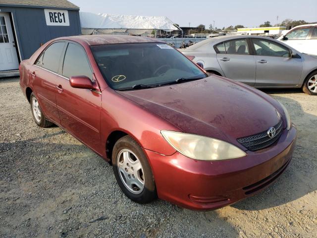 TOYOTA CAMRY LE 2004 with VIN 4T1BE32K64U312117 - Photo from auction