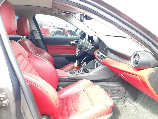 Photo 5 from auction – 2018 ALFA ROMEO GIULIA TI with VIN ZARFAECN6J7581529
