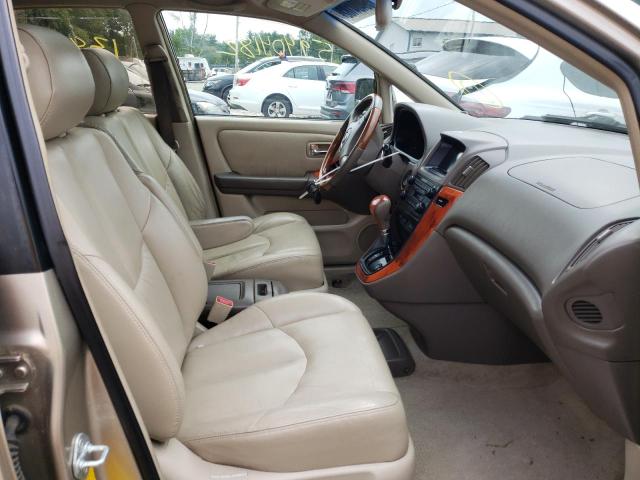 Photo 5 from auction – 2002 LEXUS RX 300 with VIN JTJHF10U220247532