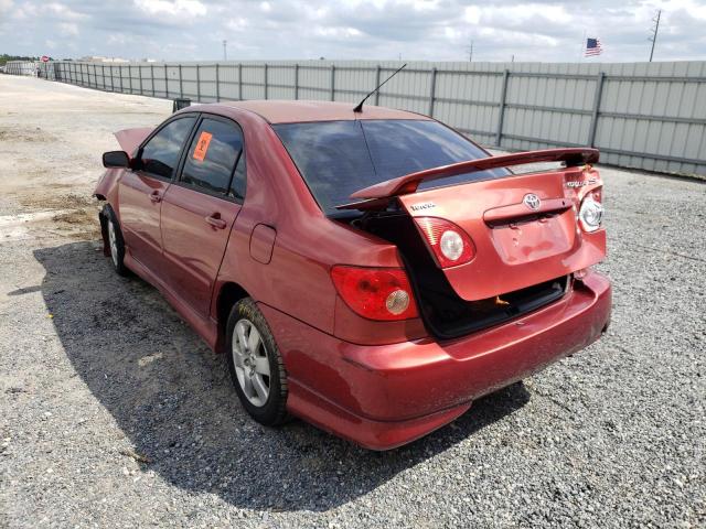 Photo 3 from auction – 2007 TOYOTA COROLLA with VIN 1NXBR32E77Z852112