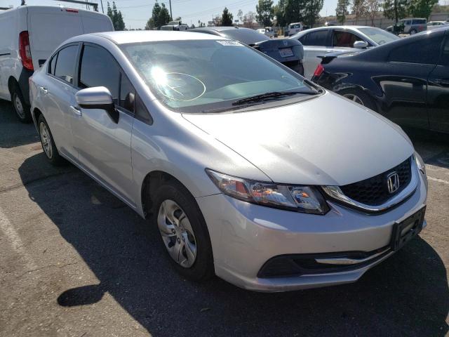 Photo 1 from auction – 2015 HONDA CIVIC LX with VIN 2HGFB2F54FH553520