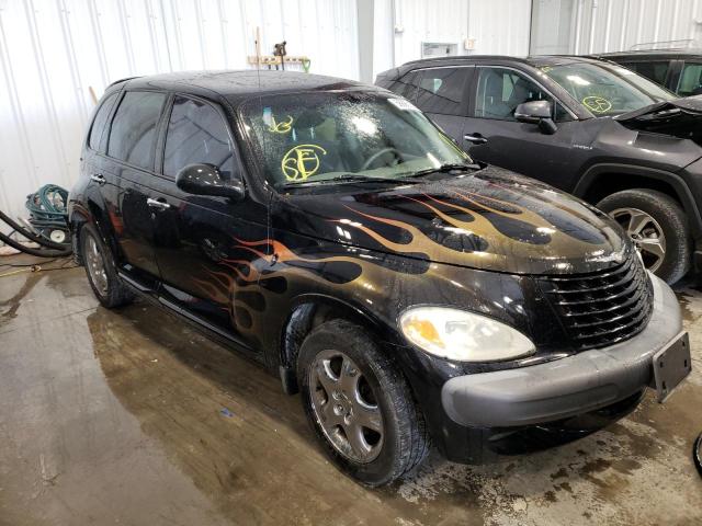 CHRYSLER PT CRUISER 2001 with VIN 3C8FY4BB91T603816 - Photo from auction