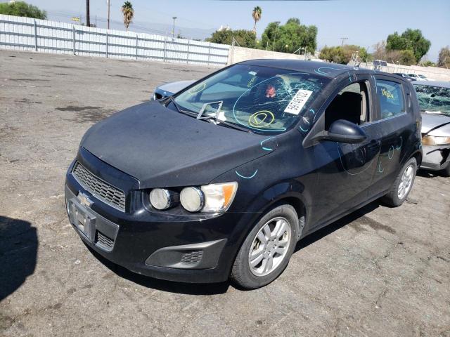 Photo 2 from auction – 2012 CHEVROLET SONIC LT with VIN 1G1JC6SB4C4191358