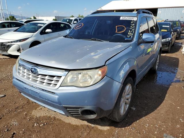 Photo 9 from auction – 2011 SUBARU FORESTER 2 with VIN JF2SHACC0BH727738