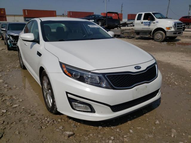 KIA OPTIMA EX 2015 with VIN 5XXGN4A75FG402039 - Photo from auction
