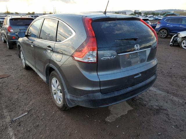 Photo 3 from auction – 2012 HONDA CR-V EX with VIN 2HKRM3H55CH503818