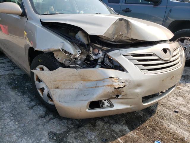 Photo 9 from auction – 2008 TOYOTA CAMRY CE with VIN 4T1BE46K18U231774