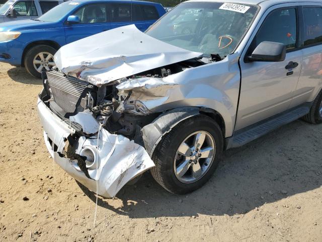 Photo 9 from auction – 2011 FORD ESCAPE XLT with VIN 1FMCU0D73BKC36265