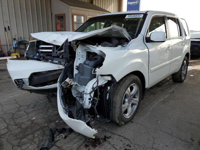 Photo 2 from auction – 2015 HONDA PILOT EXL with VIN 5FNYF4H56FB019011