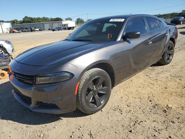 Photo 2 from auction – 2016 DODGE CHARGER SX with VIN 2C3CDXHGXGH346188