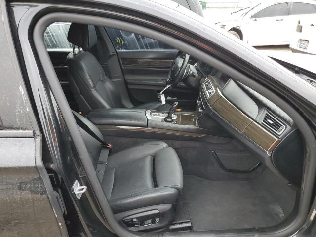 Photo 5 from auction – 2015 BMW 750 LXI with VIN WBAYF8C51FD655032