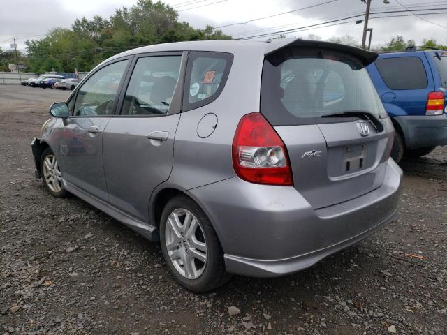 Photo 3 from auction – 2007 HONDA FIT S with VIN JHMGD38637S055018