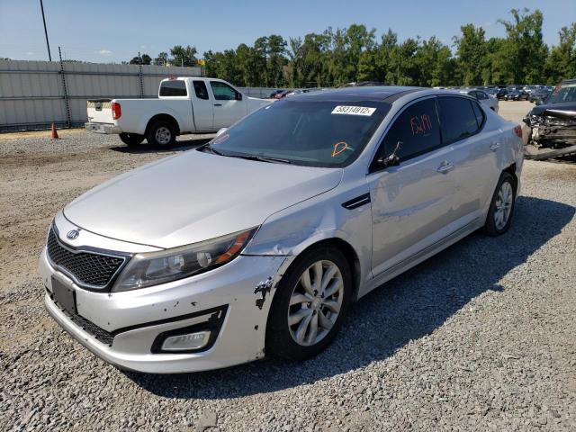 Photo 2 from auction – 2014 KIA OPTIMA EX with VIN 5XXGN4A72EG339478