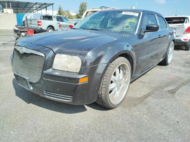 Photo 2 from auction – 2006 CHRYSLER 300 with VIN 2C3LA43R86H332305