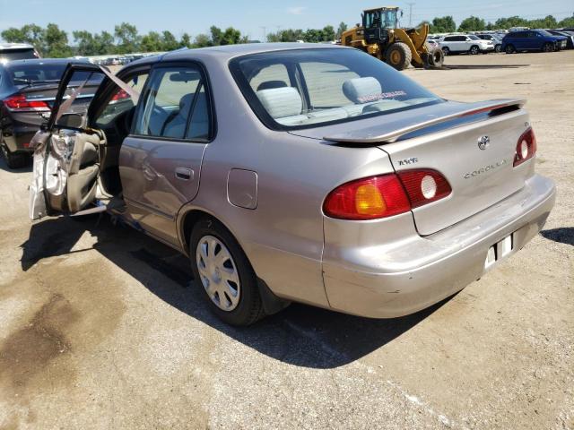 Photo 3 from auction – 2002 TOYOTA COROLLA CE with VIN 1NXBR12E72Z573434