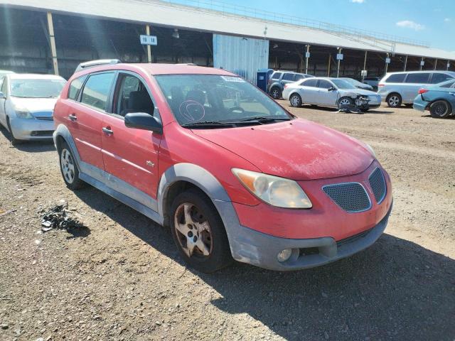 PONTIAC VIBE 2005 with VIN 5Y2SL63865Z460318 - Photo from auction