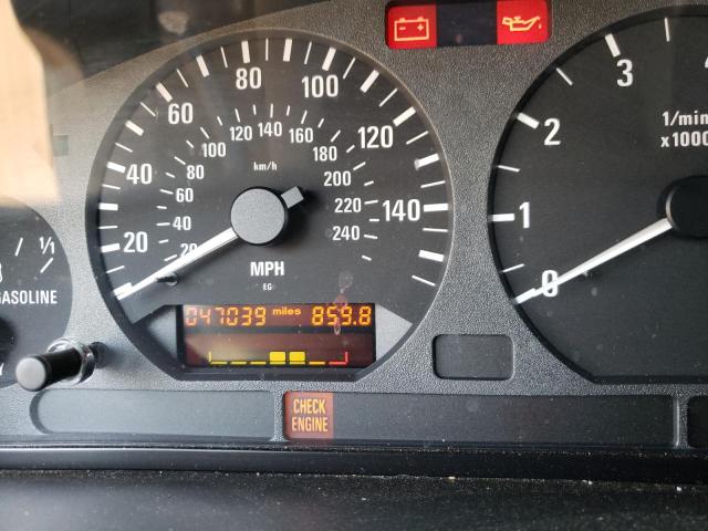 Photo 8 from auction – 1997 BMW Z3 1.9 with VIN 4USCH7325VLB77576